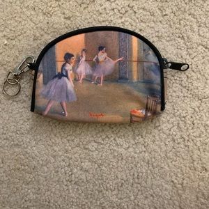 Ballet dancer cone purse